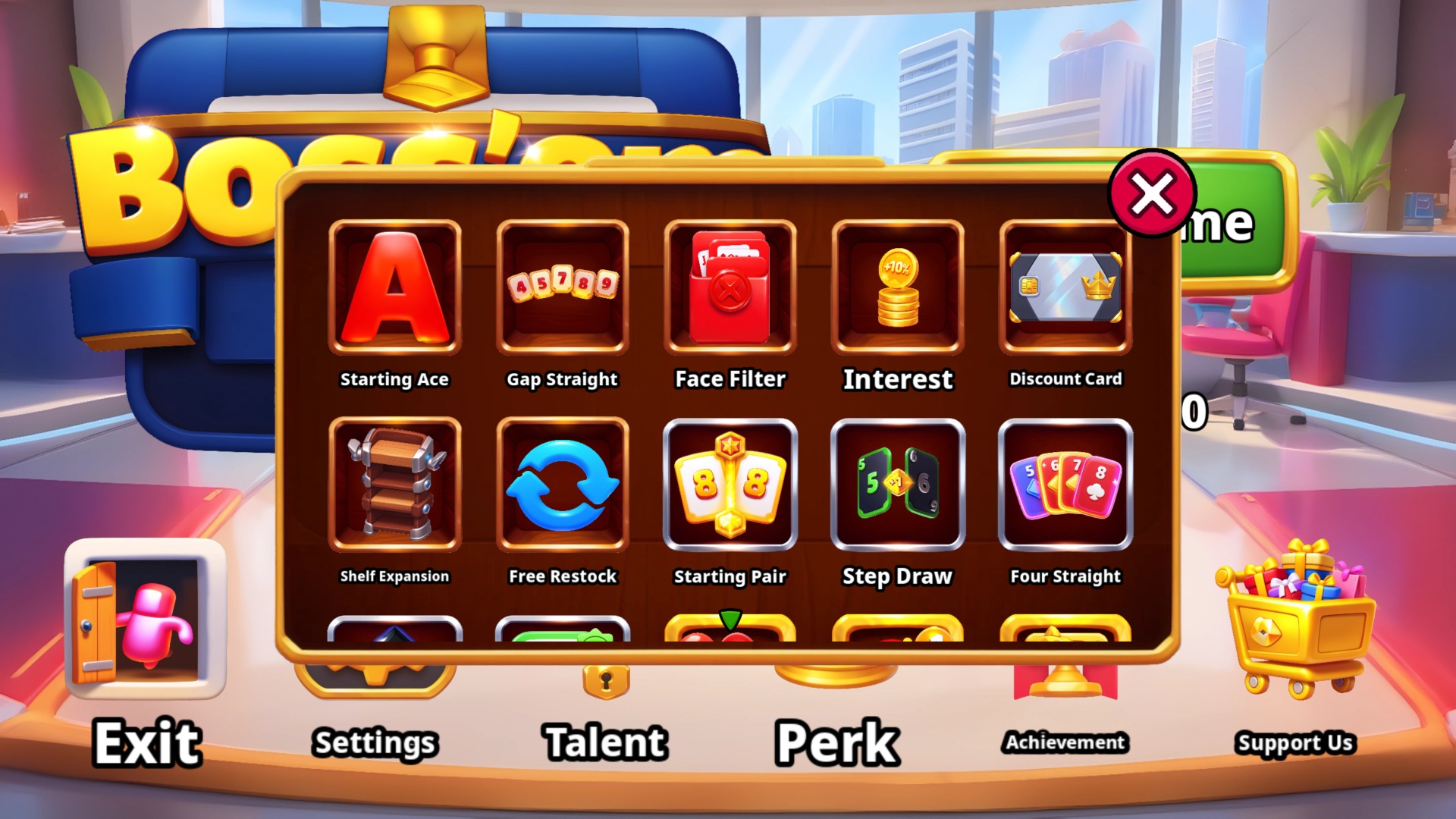 Perks