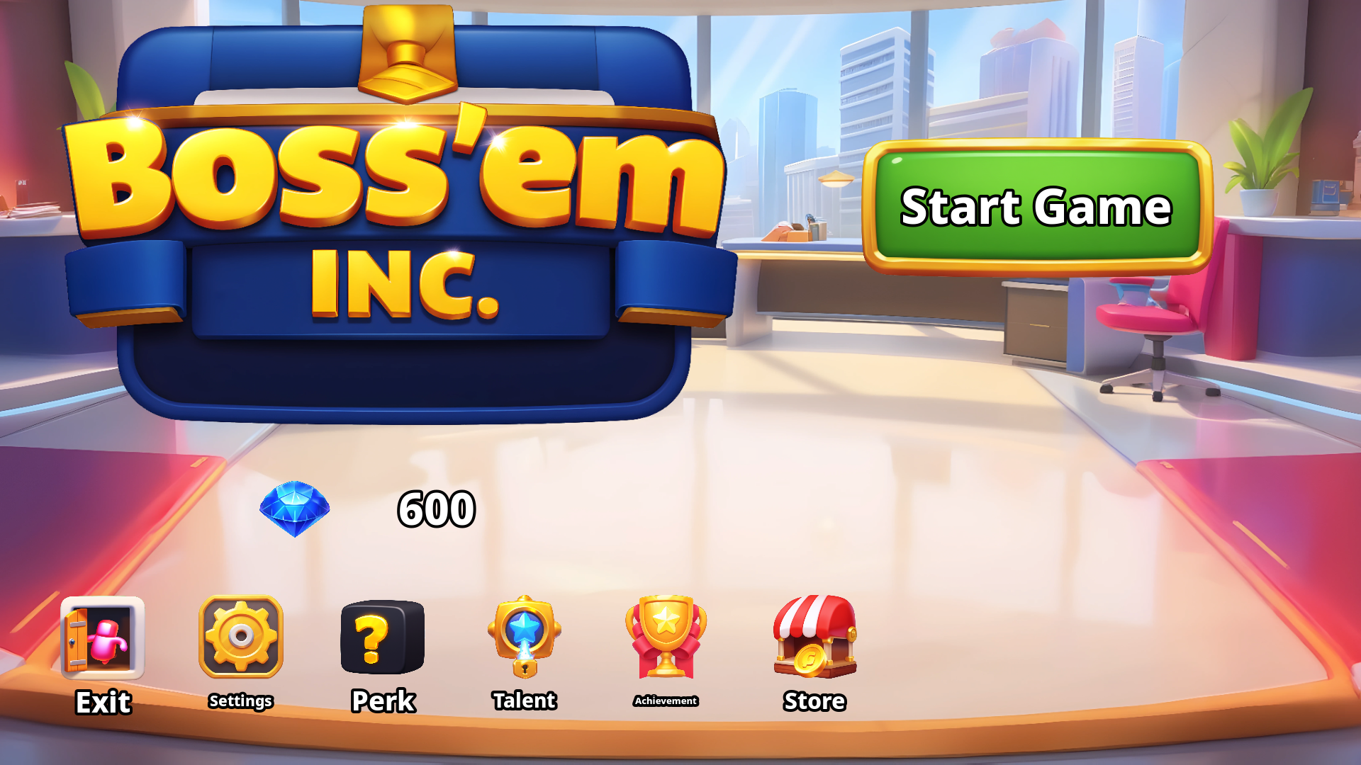 Boss'em Inc. screenshot